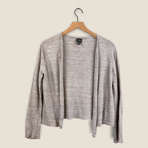 Eileen Fisher Linen Sweater Cardigan, M